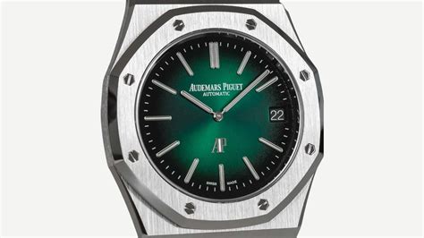 audemars piguet quadrante verde|Audemars Piguet .